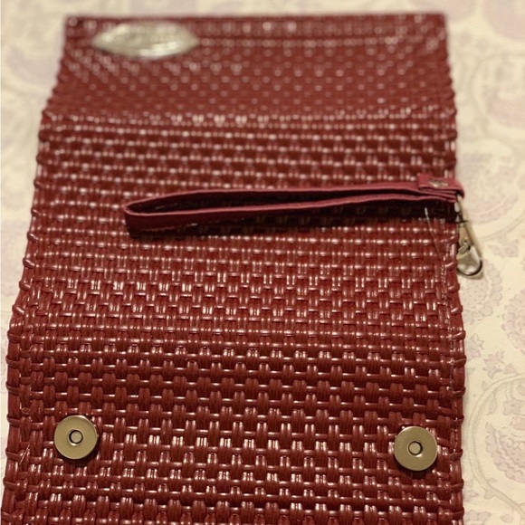 Hand made plastic straw wallet - Picture 5 of 5